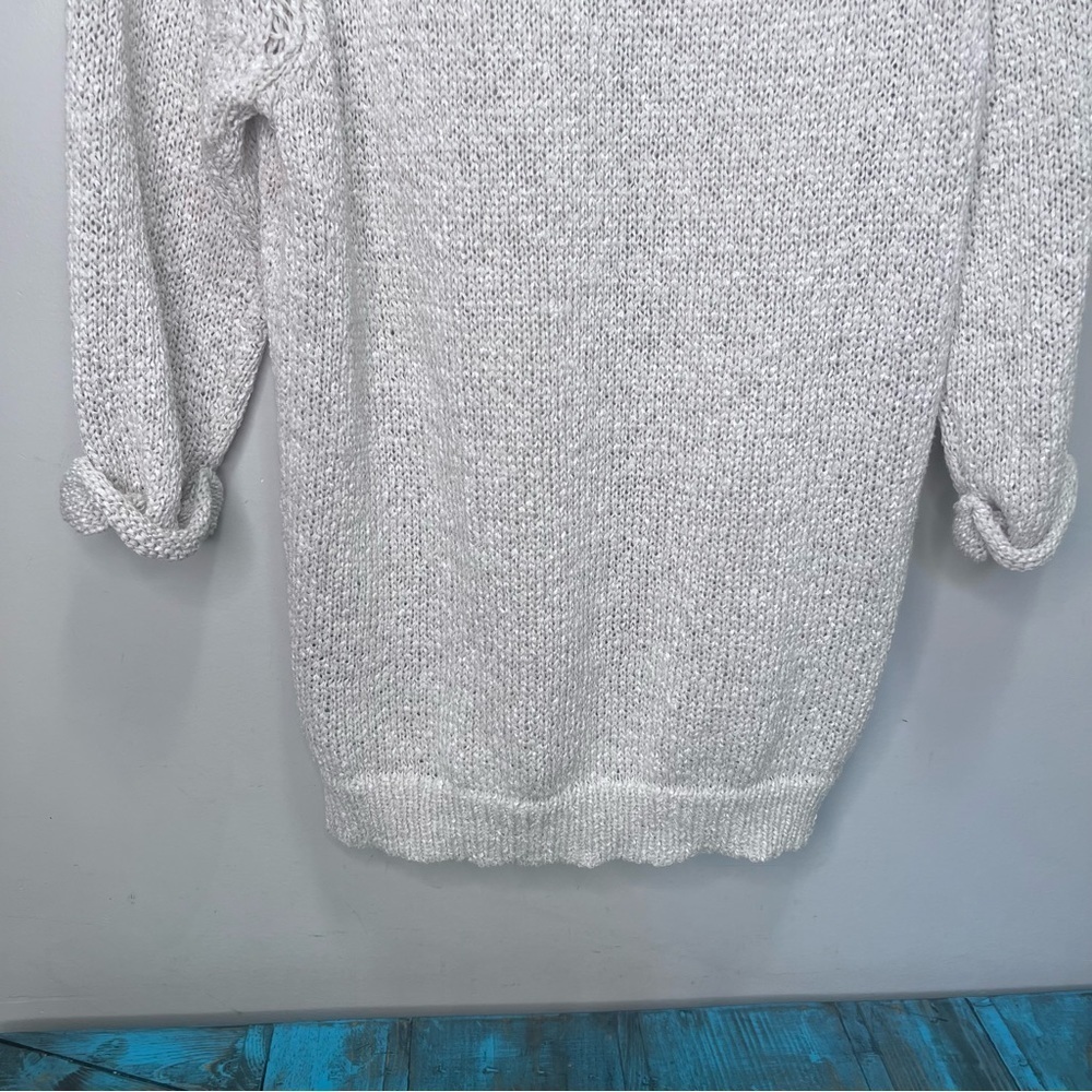 Madison Scotch Tan Knit Crew neck Sweater Size 2= US 8 - Picture 9 of 13
